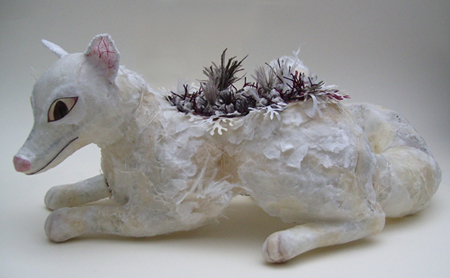 Devil Fox with Barnacles by Kristine R Synowka